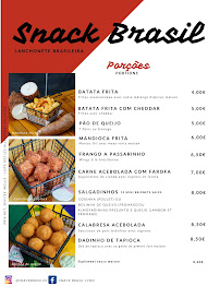 Menu Snack Brasil Page 3