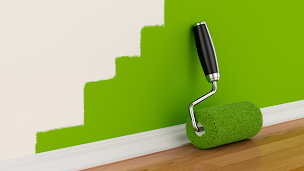 Photo n°1 de SARL Pierre - Peinture et décoration à Dinan (Peintre en bâtiment)