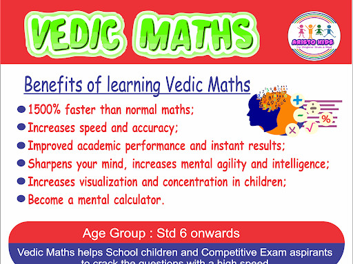 Vedic Mathematics is a collection of techniques (Sutras) to solve mathematical arithmetic in easy…