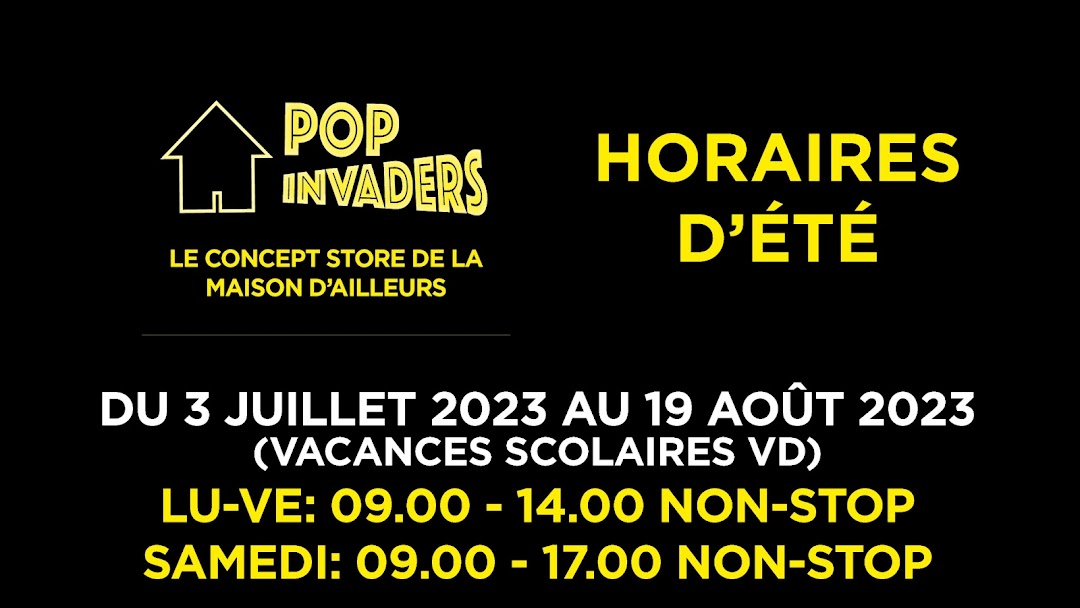 6 qui prend - Pop Invaders