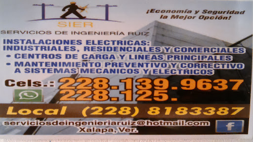 Instalaciones Eléctricas Mantenimiento XALAPA