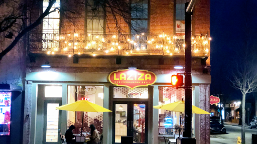 Laziza Mediterranean Grill - Augusta Logo