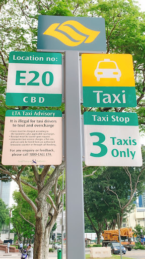 E20 Taxi Stand - Thumbnail