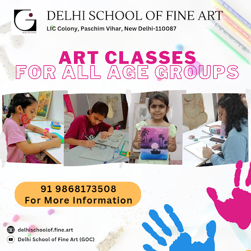 Art Classes for All Age Groups
