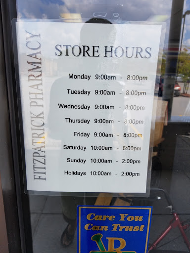 Fitzpatrick Pharmacy - Visual
