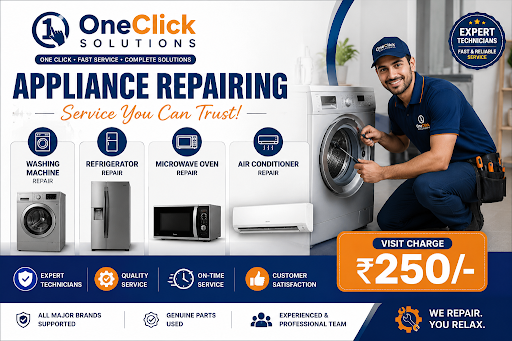 Professional Appliance Repair Services | OneClick Solutions post image