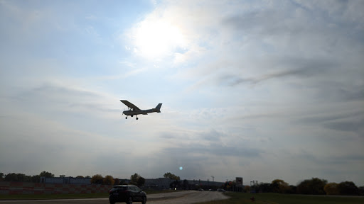 Chicago Executive Airport Viewing Area Gallery - United States