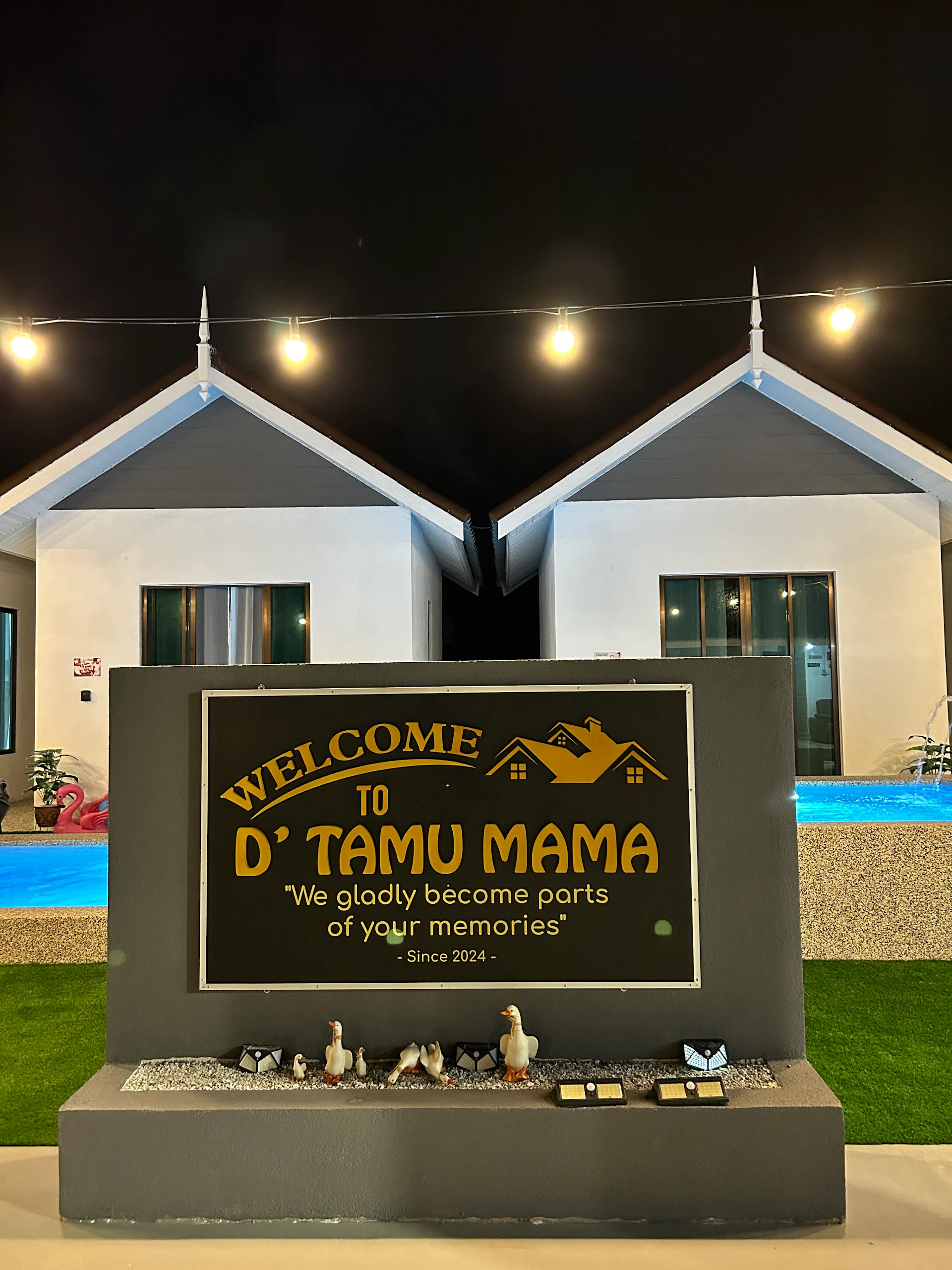 D’tamu mama roomstay