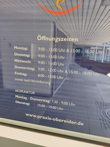 Diabetologische Schwerpunkt-Praxis Obereider