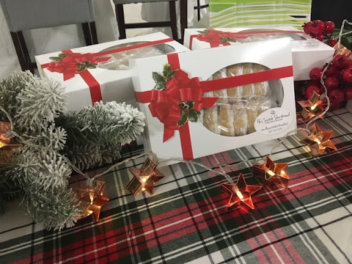 Flo's Scotch Shortbread - Visual