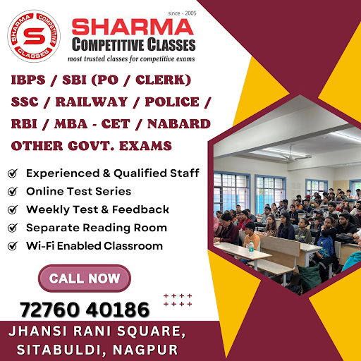 Sharma Competitive Classes  post image