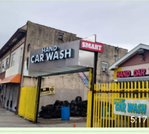 Smart Auto services & Car wash Logo