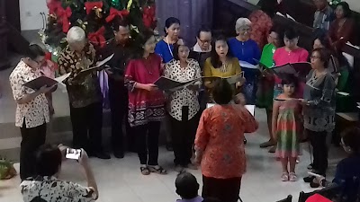 Photos of GPIB churches "Marga Mulya" Yogyakarta