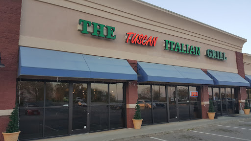 The Tuscan Italian Grill Logo