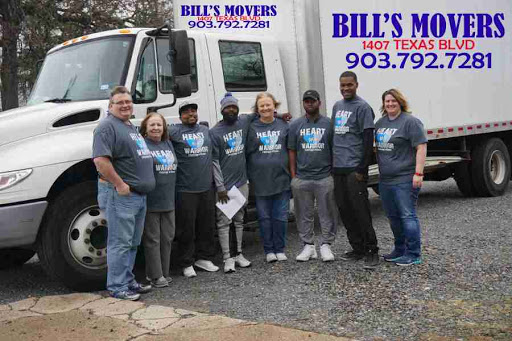 Bill's Movers - Visual