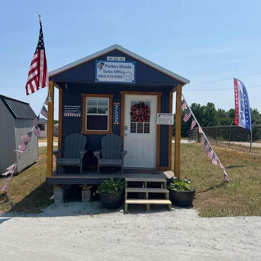 Parton Sheds Gallery - United States