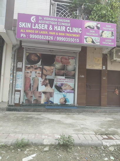 Dr Vishakha AESTHETIQUE CLINIQUE ( Aesthetic Clinic) Hair n skin treatment