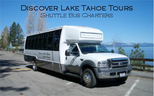 Discover Lake Tahoe Tours - Bus Charters