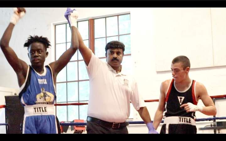 Rajesh Kumaran C Seceratry Of Boxing Association Kannur