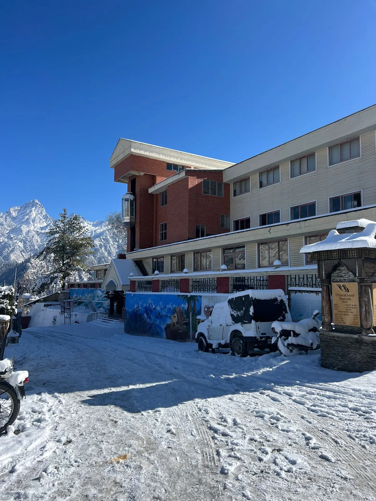 Auli homestay and hotel