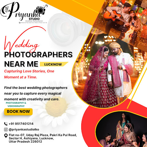 Looking for top wedding photographers near you? Priyanka Studio is your ultimate destination for… post image