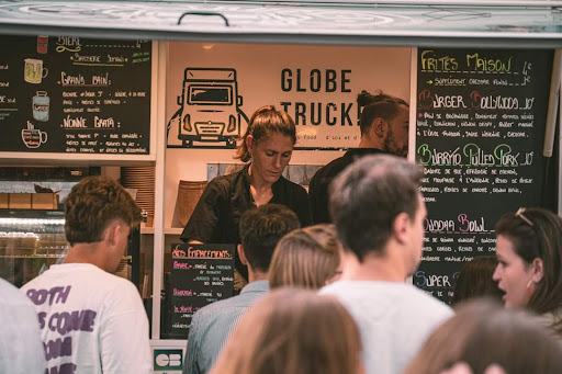 Photo 1 - Globe Trucker (Food truck)