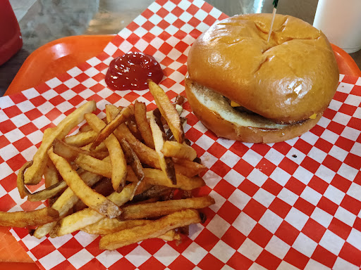 Rick's Burgers - Visual