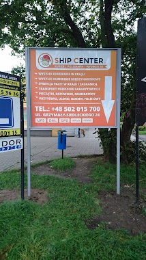 Ship Center Bydgoszcz - kurier UPS,DHL, drukarnia,pieczątki, Author: Michał Kaluska