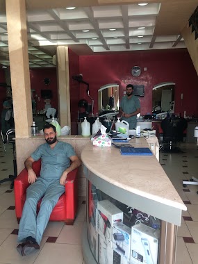 Waleed Barbershop, Author: Hameed Basha