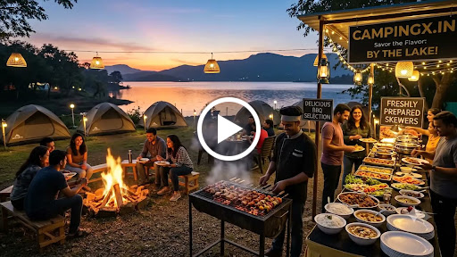 Sizzling grills, crackling fires, and lakeside desires. 🔥✨ > Nothing beats good food and great co… post image