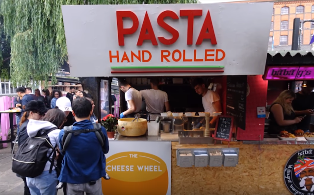 The Cheese Wheel