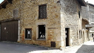 Photo n°2 de Glace RIMO - Cité Médiévale Pérouges à Pérouges (Restaurant de sundae)