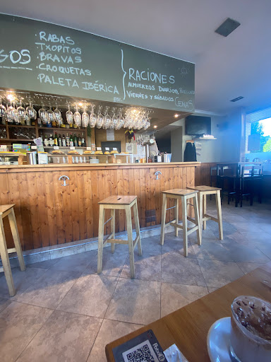Taberna Patxi 2 - Visual