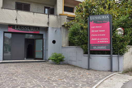 Lussuria Night Club Montesarchio Logo