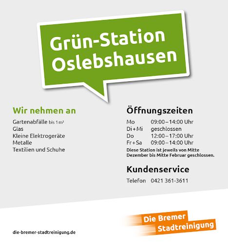 Grün-Station Oslebshausen