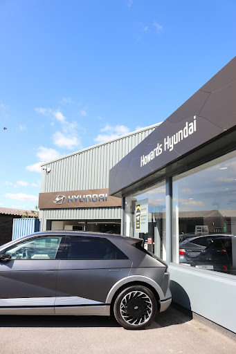 Howards Hyundai Yeovil Logo
