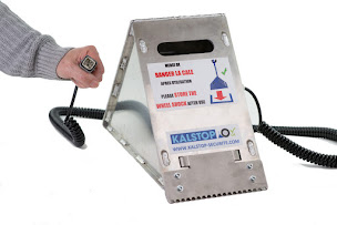 Photo n°3 de Kalstop | Cale de roue pour camion – Sécurité et Equipement de quai de chargement à Sainte-Gemmes-sur-Loire (Service logistique)