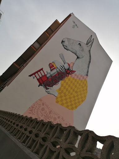Ruta por el arte urbano de Valladolid - Thumbnail