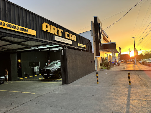 Art Car - Martelinho de Ouro em Palmas