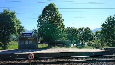 photo of Sulz-Röthis Bahnhof