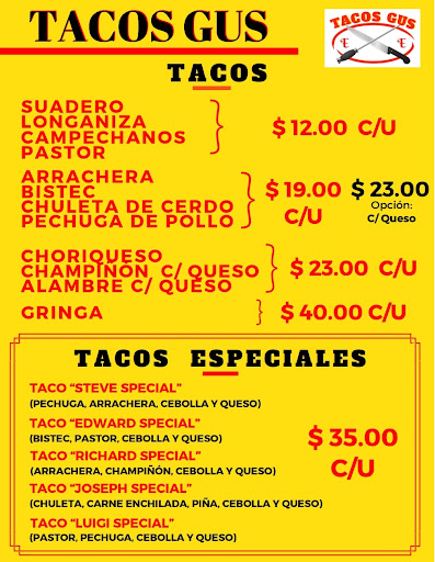 TACOS GUS - Thumbnail