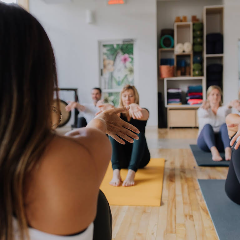 Bienvenue dans la famille Origine Yoga, votre studio à Saint-Jean