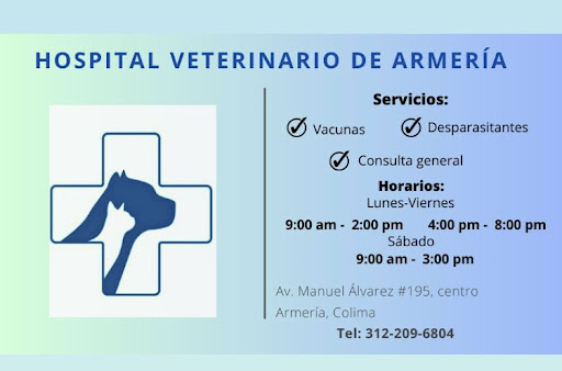 Hospital veterinario de Armería