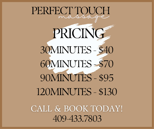 Perfect Touch Massage - Visual