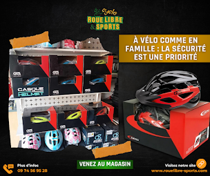 Photo n°13 de Roue Libre et Sports à Leucate (Magasin d'articles de sports)