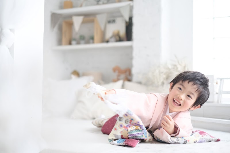 スタジオ・ポージィ/名古屋/七五三撮影/成人式撮影/七五三衣裳レンタル/振袖衣裳レンタル