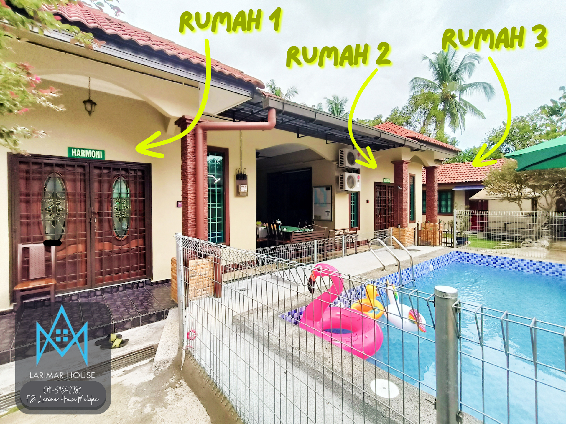 AKT Harmoni HomeStay (Resort)