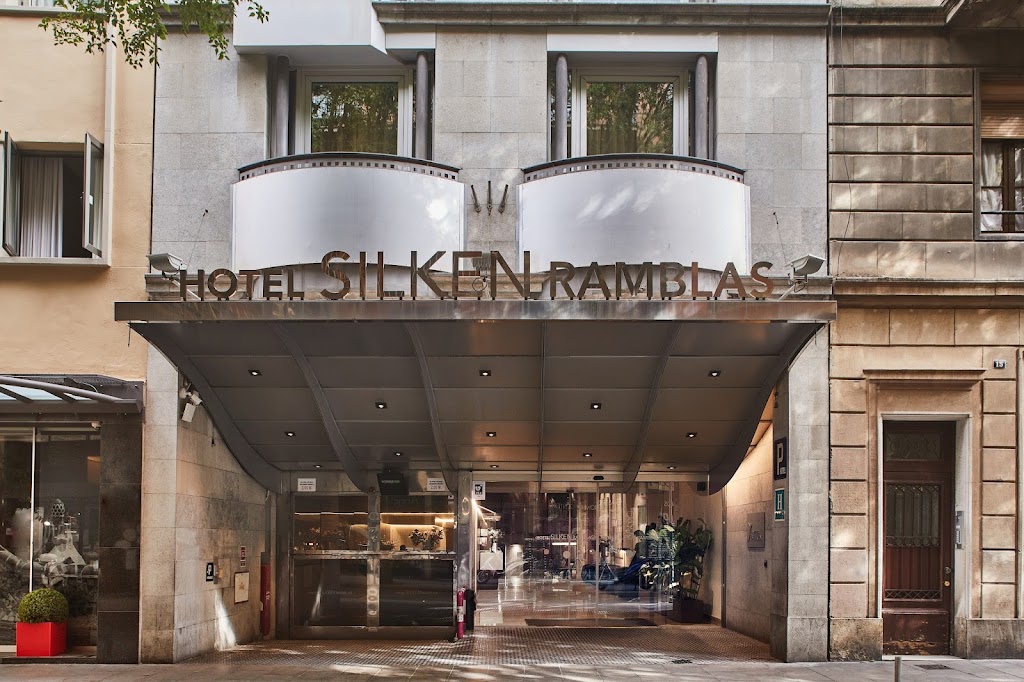 Foto de Hotel Silken Ramblas en Barcelona