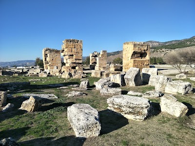 Travertines of Pamukkale (thermal pools)