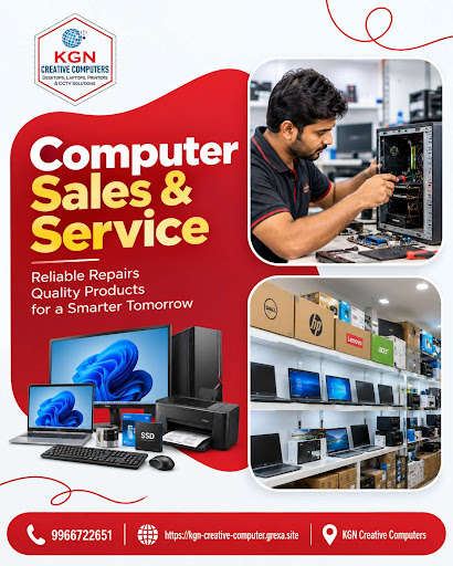 Looking for reliable computer sales and repair? Visit KGN Creative Computers for top-quality prod… post image
